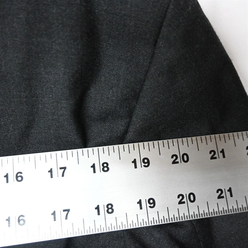Vtg Neiman Marcus 42R Gray 100% Wool‎ Double Breasted Sport Coat Blazer Jacket